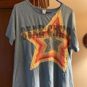 Magnolia Pearl Star Child Appliqué T